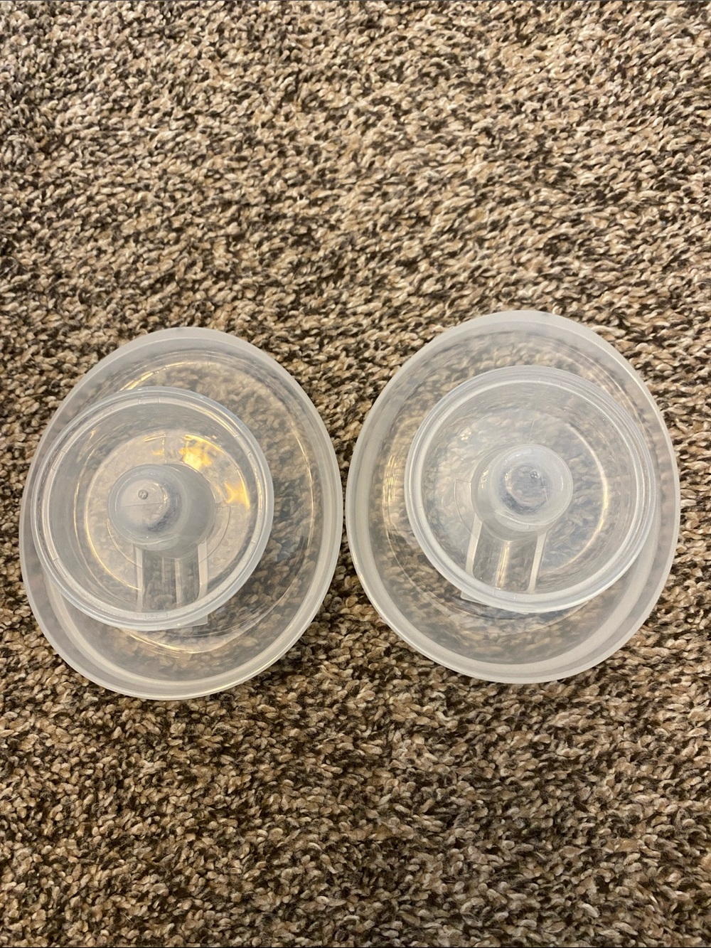 Elvie Stride breast shields